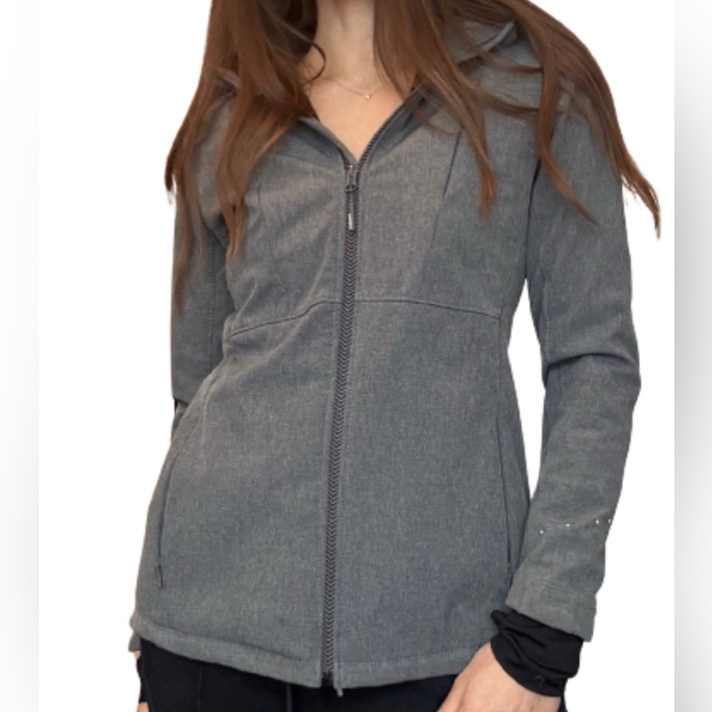 mondetta spring rain jacket with warm interior lining